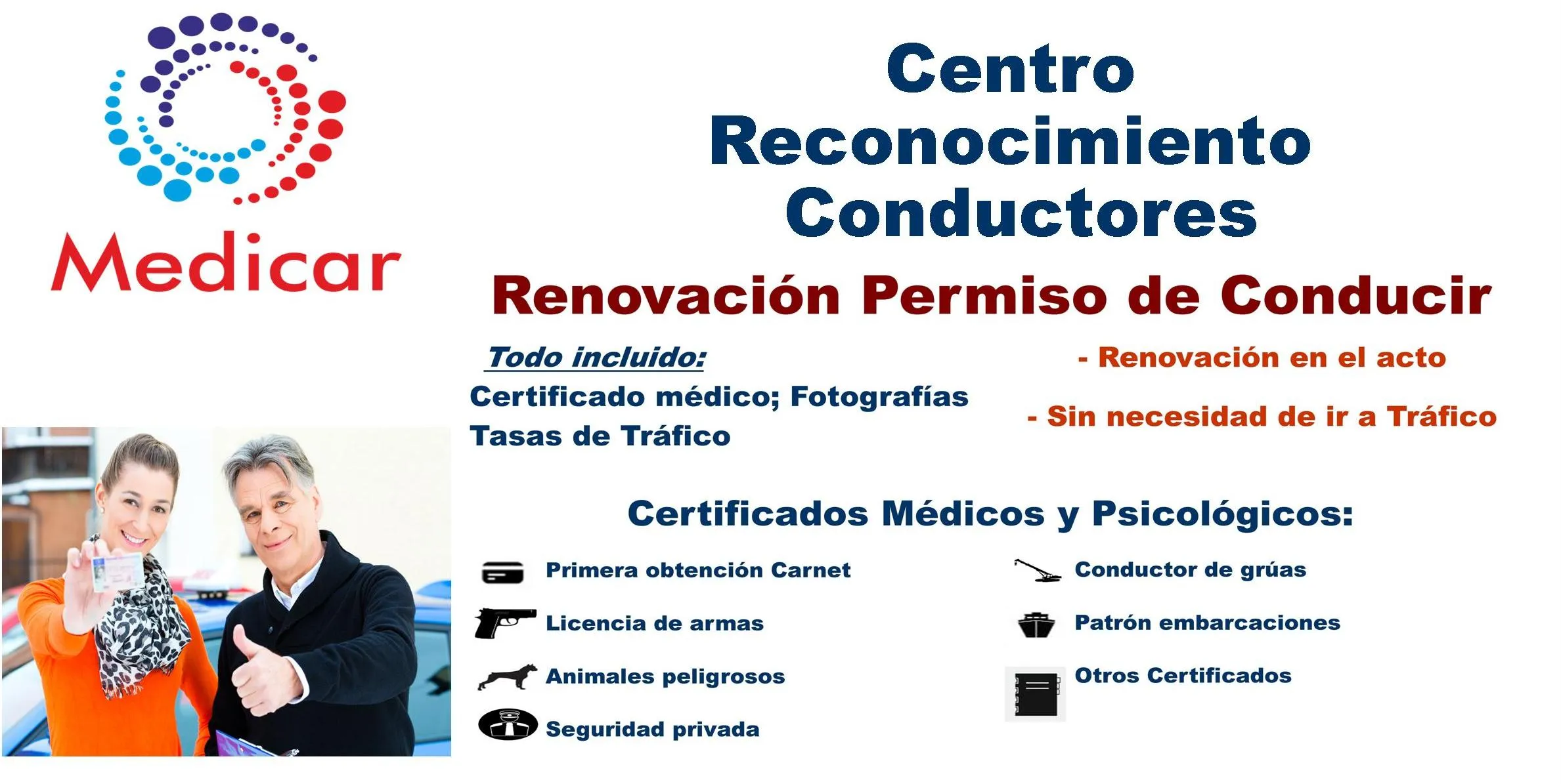 Sergio LLuch Pons - Centro de Reconocimiento Médico Medicar
