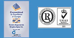 * CEE APTA Centro Especial de Empleo Apta, S.L.