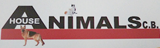 Logo Animals House, C.B. Almacén de Alimentación Animal