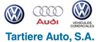 Logo Tartiere Auto, S.L. Audi y Volkswagen AVILÉS