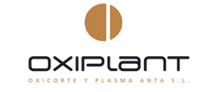 Logo OXIPLANT Oxicorte y Plasma Anta