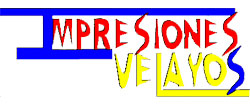 Logo Impresiones Velayos, S.L.