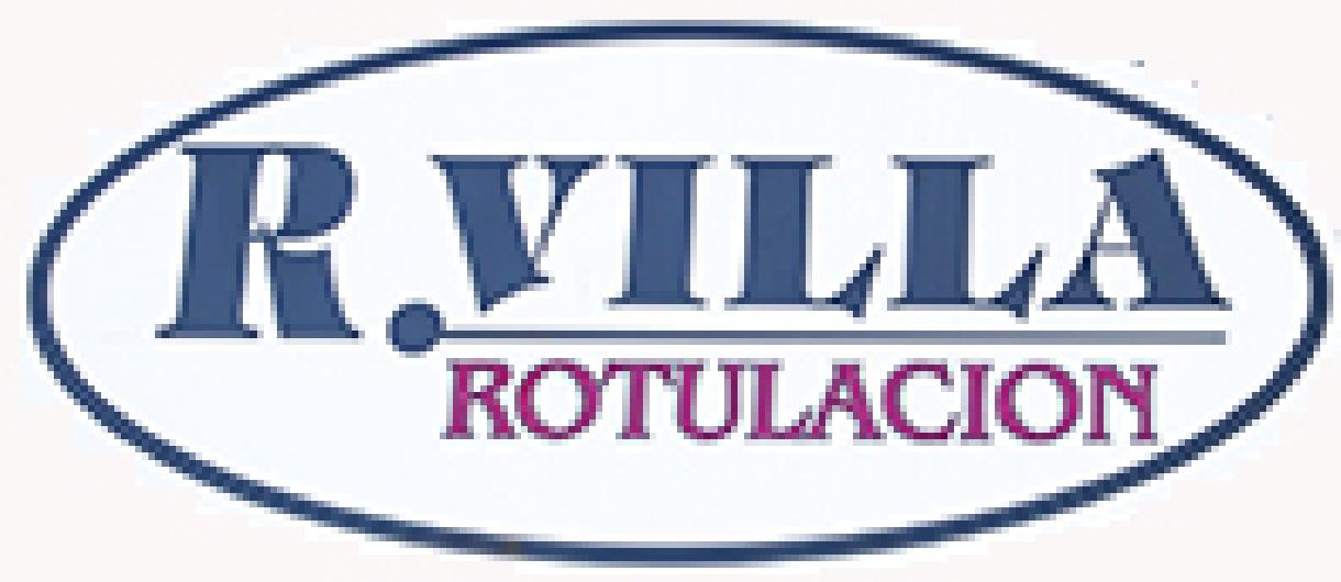 Logo Rótulos R. Villa