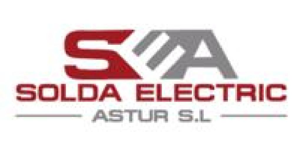 Logo Solda Electric Astur, S.L.