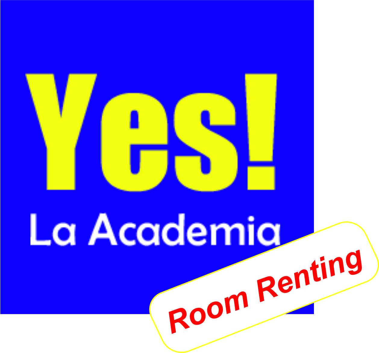 Logo Yes La Academia