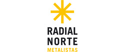Logo Radial Norte Metalistas