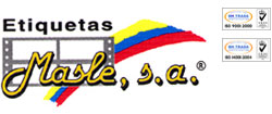 Logo Etiquetas Masle