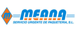 Logo Meana Servicio Urgente de Paquetería