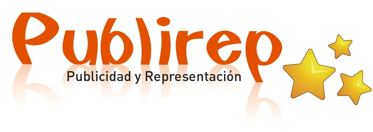 Logo Publirep, Publicidad y Representaciones