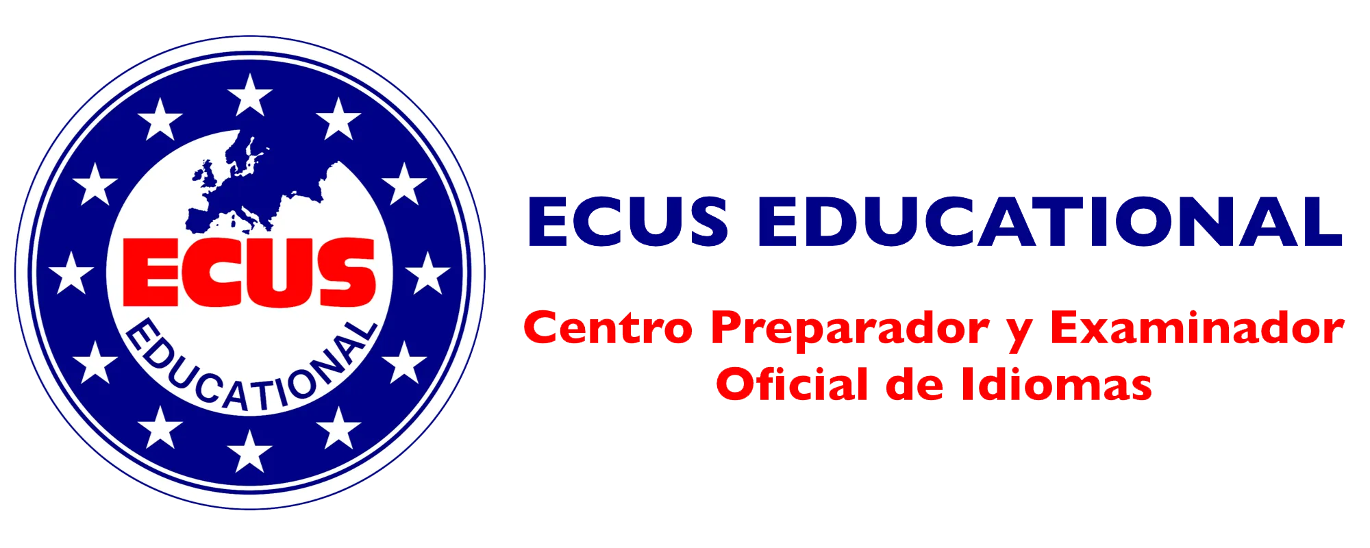 Logo ECUS Educational, S.L.U. Centro oficial de exámenes de idiomas Cambridge y Oxford