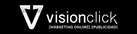 Logo Agencia de marketing online Almería [VISIONCLICK]