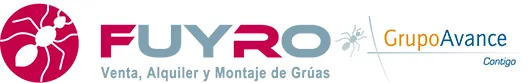 Logo Fuyro, S.L. Montaje de Grúas