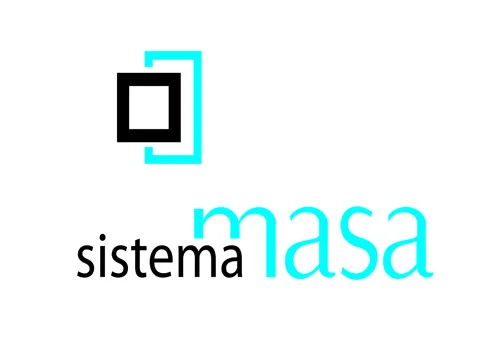 Logo Mecanismos, Anclajes y Sistemas Autoportantes, S.L. Sistema MASA