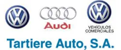 Logo Audi y Volkswagen Tartiere Auto, S.L. GIJÓN