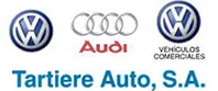 Logo Audi y Volkswagen Tartiere Auto, S.L. AVILÉS
