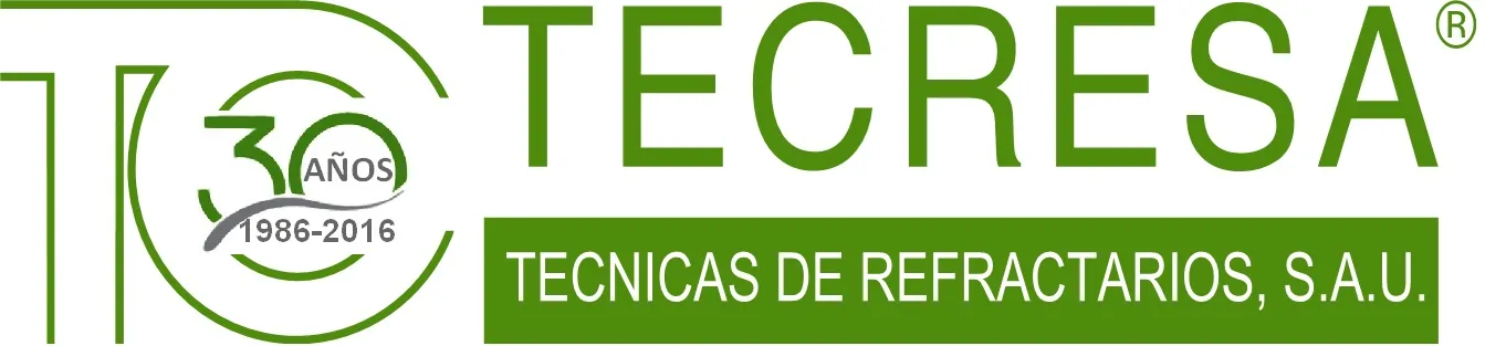 Logo TECRESA Técnicas de Refractarios, S.A.U. Delegación Madrid