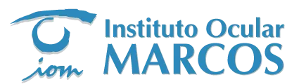 Logo IOM. Instituto Ocular Marcos