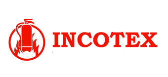 Logo Incotex. Empresa de Extintores y Equipos Contra Incendios