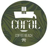 Logo Cafetería Coral Coffee Beach