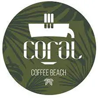 Logo * Cafetería Coral Coffee Beach