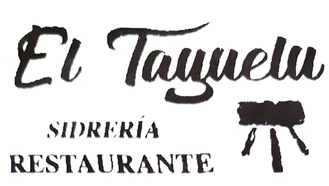 Logo * Sidreria El Tayuelu