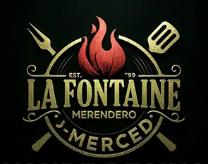 Logo * La Fontaine Merendero de Merce