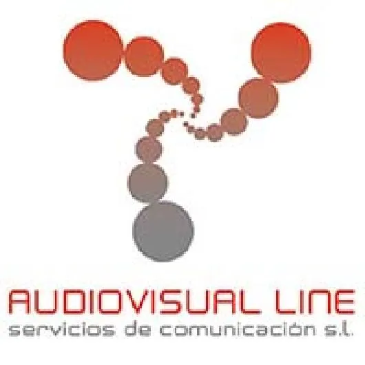 Logo AV LINE Audiovisual Line Communication Services