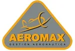 Logo Aeromax, S.L. Escuela de Pilotos de Vuelo