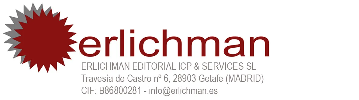 Logo ERLICHMAN Editorial ICP & SERVICES
