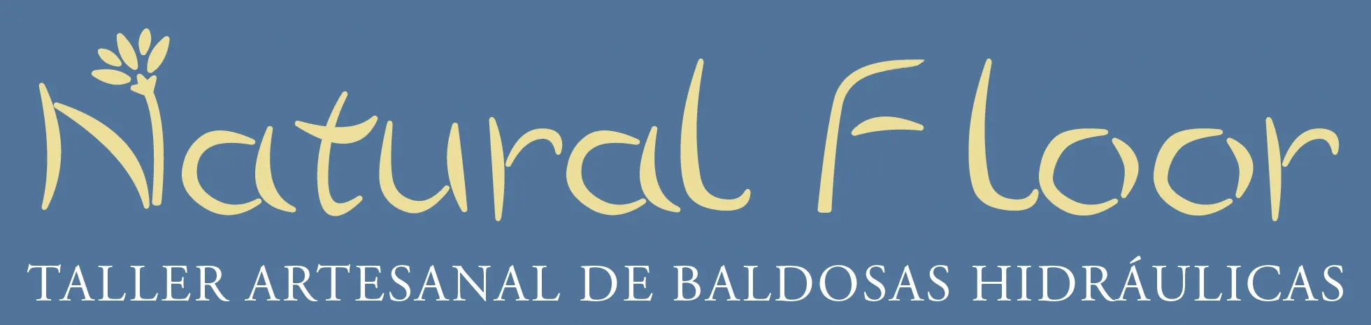 Logo NATURAL FLOOR Taller Artesanal de Baldosas Hidráulicas