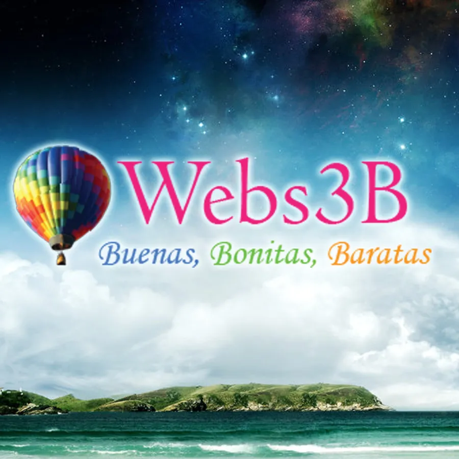 Logo Webs 3B, S.L.