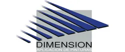 Logo DIMENSIÓN Aplicación de Pinturas