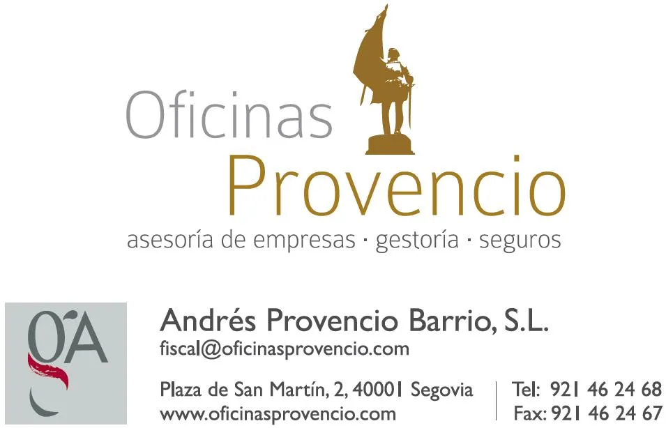 Logo OFICINAS PROVENCIO Andrés Provencio Barrio, S.L.