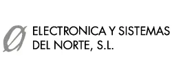 Logo Electrónica y Sistemas del Norte