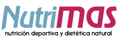 Logo M.R.G. Nutrimas -  Nutrición Deportiva y Dietética Natural