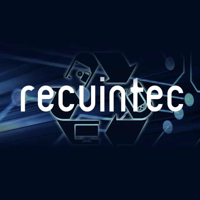 Logo RECUINTEC Recuperaciones Informáticas y Tecnológicas, S.L.
