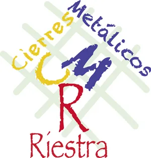 Logo CMR Cierres Metálicos Riestra