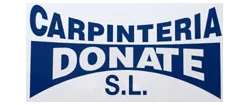 Logo Carpintería Donate