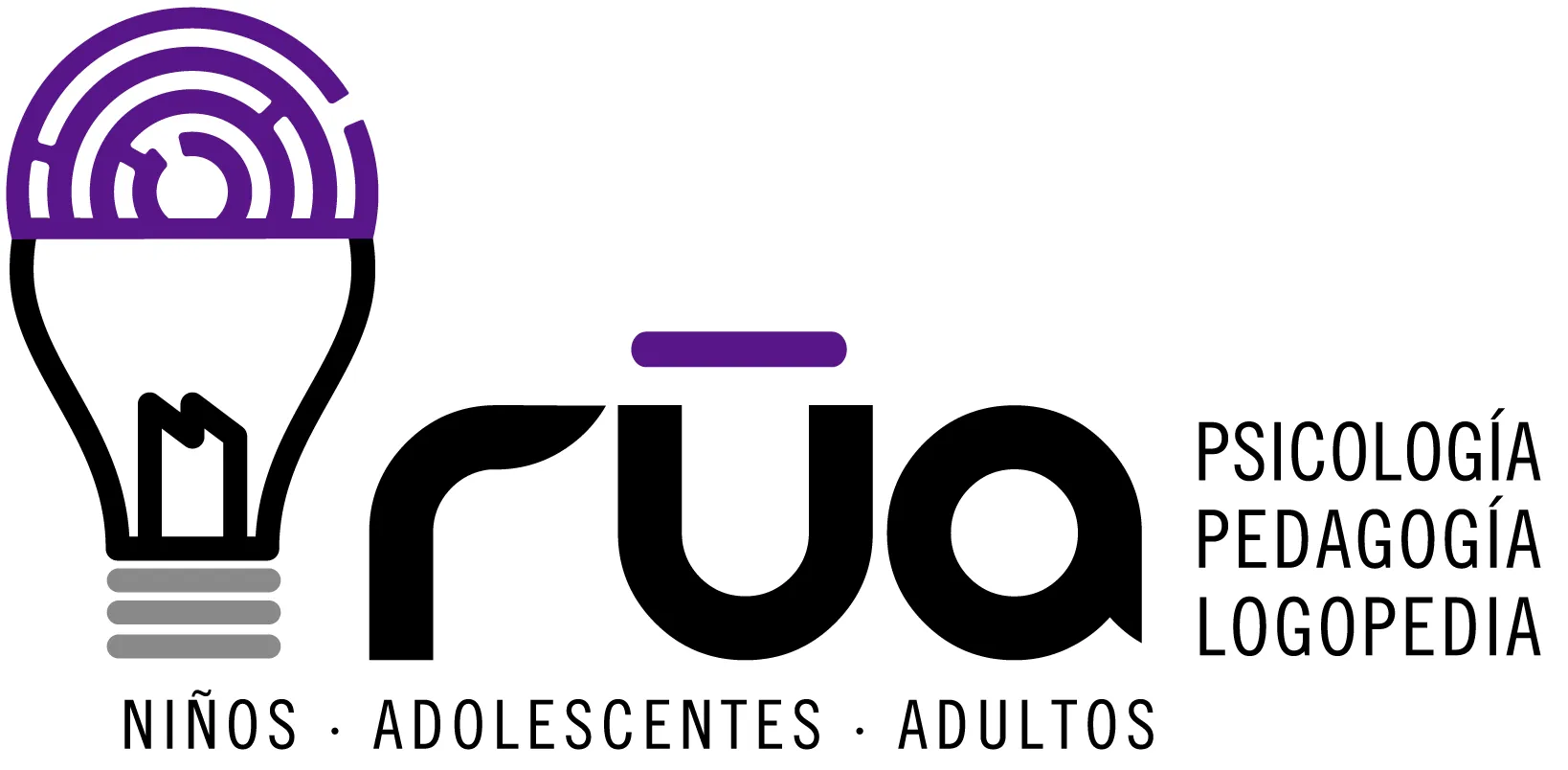 Logo Centro Rúa Psicología, Pedagogía y Logopedia