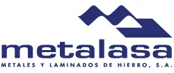 Logo METALASA Metales y Laminados de Hierro, S.A.