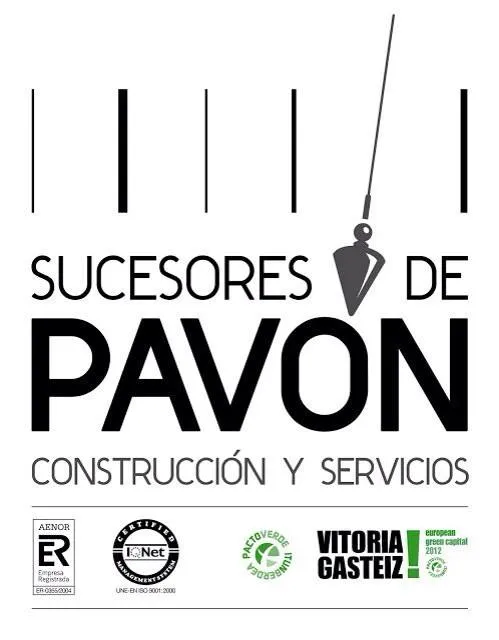 Logo Sucesores de Pavon S.L.
