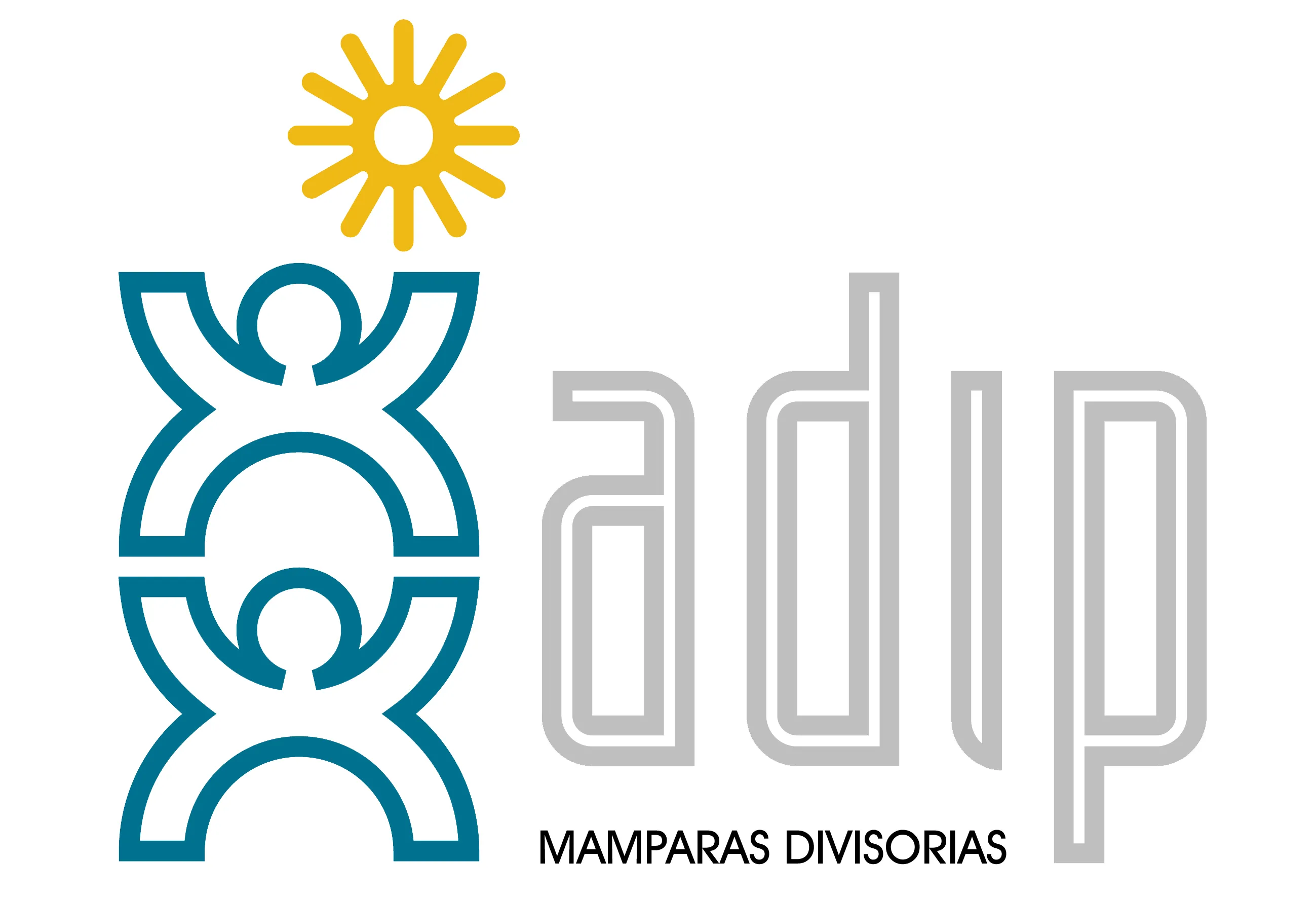 Logo Instalaciones Adip, S.L.U. Mamparas de Oficina