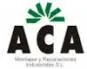 Logo ACA Montajes y Reparaciones Industriales S.L.