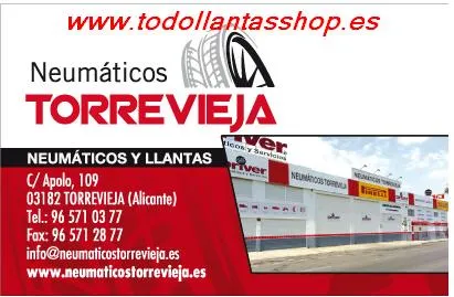 Logo Neumáticos Torrevieja, S.L.