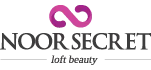 Logo Noor Secret Centro de Belleza