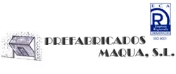 Logo Prefabricados Maqua, S.L.