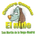 Logo RCELNIDO Centro Canino El Nido, S.L. Residencia Canina