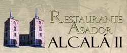 Logo Restaurante Asador Alcalá II