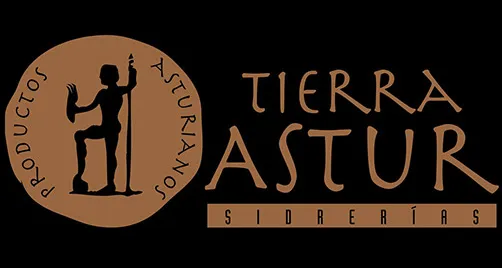 Logo Sidrería Tierra Astur Águila