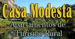 Logo Apartamentos de Turismo Rural Casa Modesta